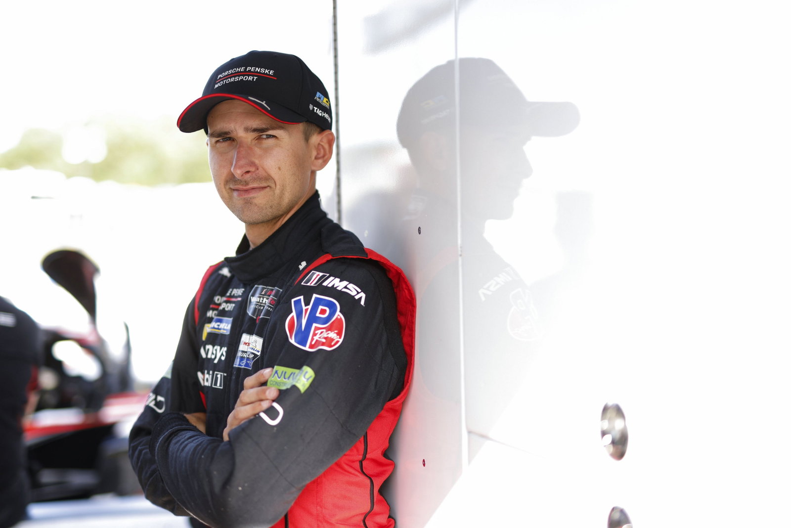 Porsche factory driver Matt Campbell.