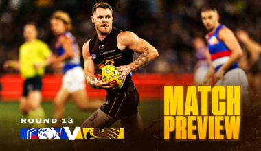 AFL Match Preview: Hawks set for Friday night footy