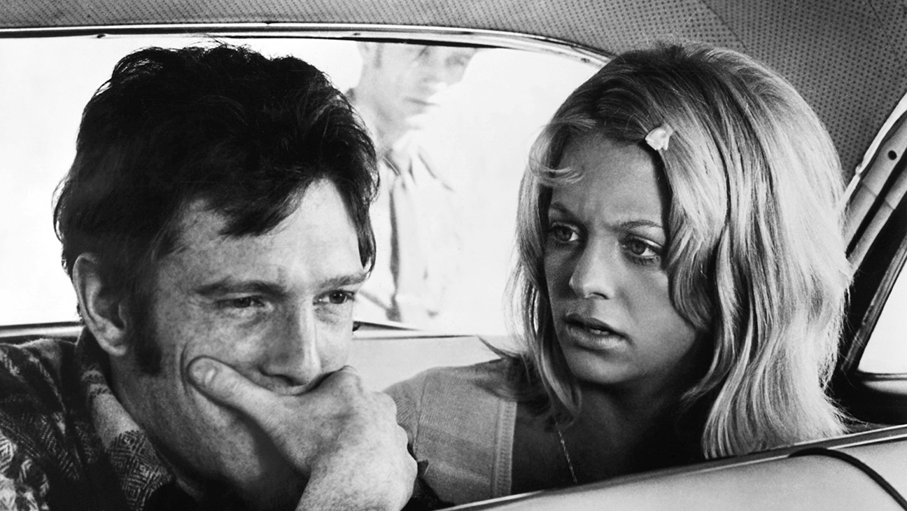 The Sugarland Express, from left: William Atherton, Goldie Hawn, 1974