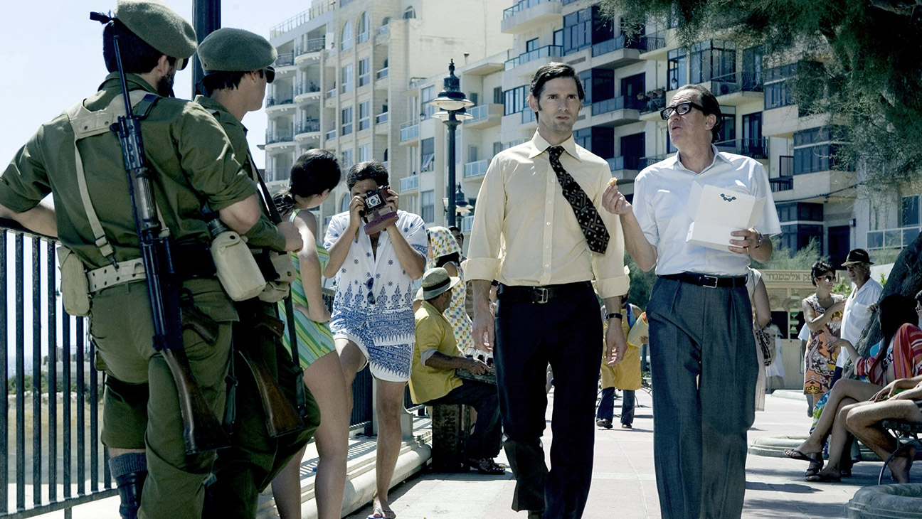 Munich, Eric Bana, Geoffrey Rush, 2005