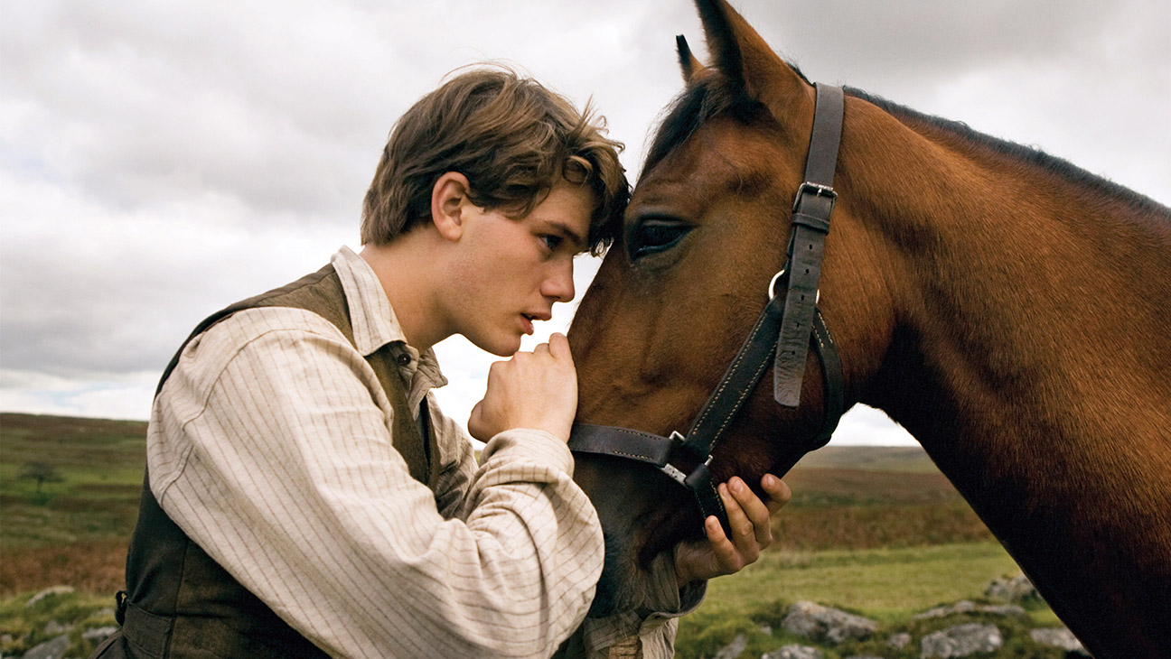 War Horse, Jeremy Irvine, 2011.
