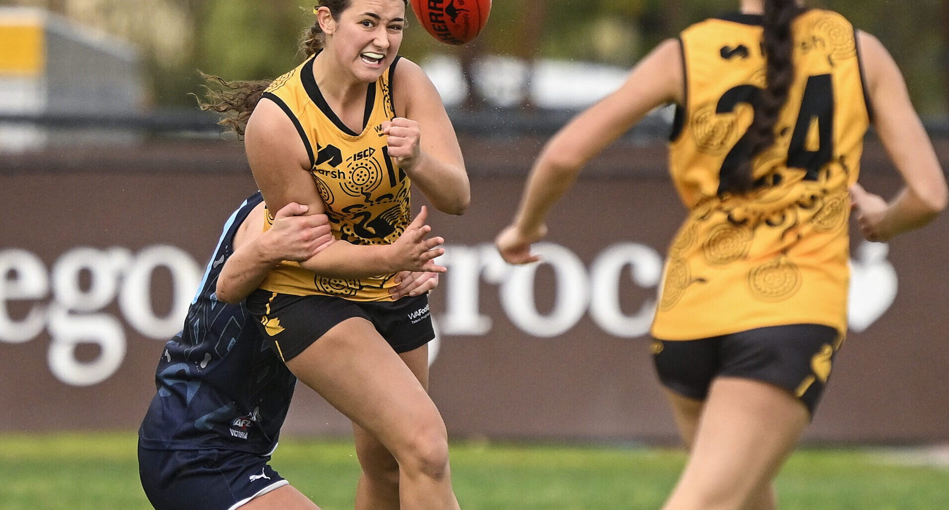 WA Players Feature In National Academy Game Against All Stars