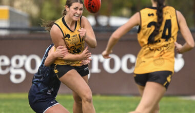 WA Players Feature In National Academy Game Against All Stars