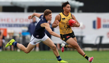 CTF Catch-Up: State 18s Boys fall short against powerful Vic Metro