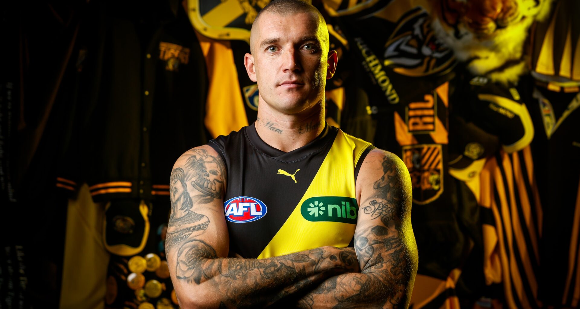 Dusty returns to Punt Rd to mentor young Tiger cubs