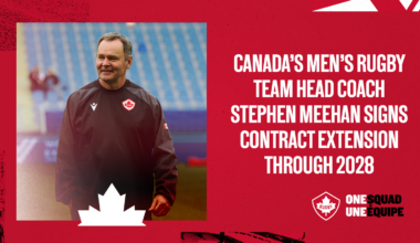 CANADA’S MEN’S RUGBY TEAM HEAD COACH STEPHEN MEEHAN SIGNS CONTRACT EXTENSION THROUGH 2028 — Rugby Canada