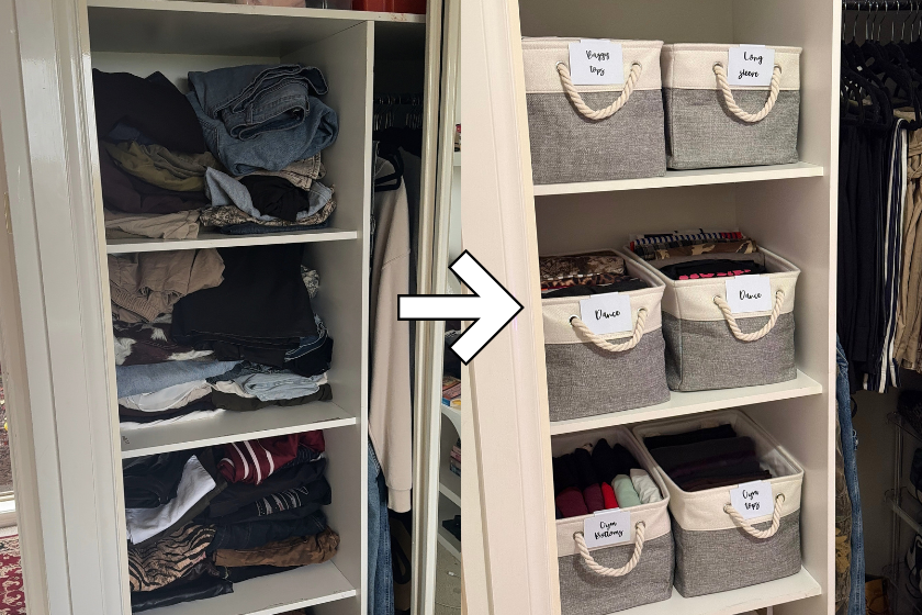 The Canberra organisers who helped me let go of 50 per cent of my wardrobe (and my shopping habit)