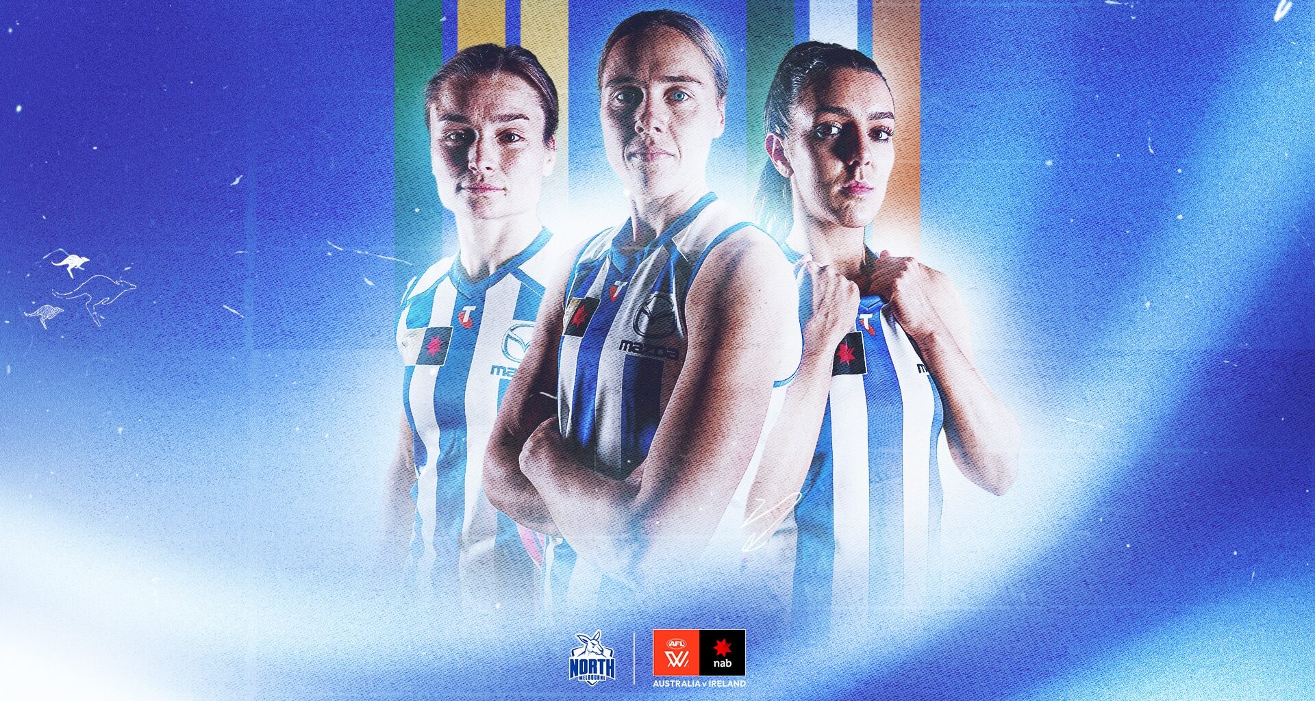 Roos trio locked in for Australia v Ireland