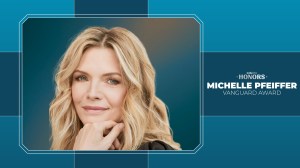 Vanguard Award recipient Michelle Pfeiffer