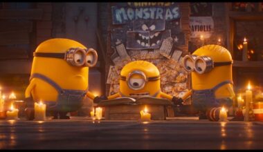 ‘Minions & Monsters’ Review: Animated Anarchy Hits Hollywood Hills
