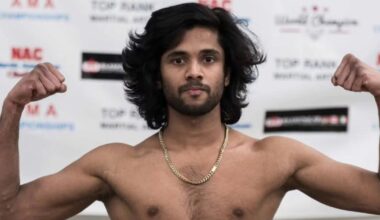 MMA Fighter Hrishikesh Koloth Dead at 27 After Bear Attack