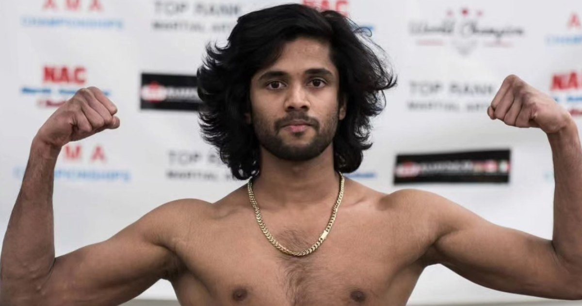 MMA Fighter Hrishikesh Koloth Dead at 27 After Bear Attack