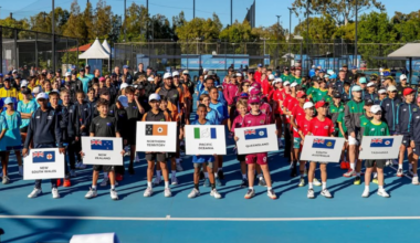 Tennis NZ » Australian Teams Champs underway in Gold Coast