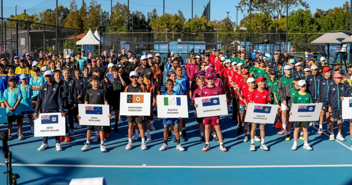 Tennis NZ » Australian Teams Champs underway in Gold Coast