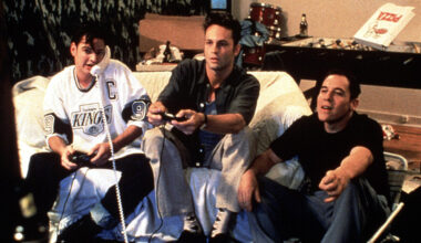 Swingers, Patrick Vanhorn, Vince Vaughn, Jon Favreau, 1996.