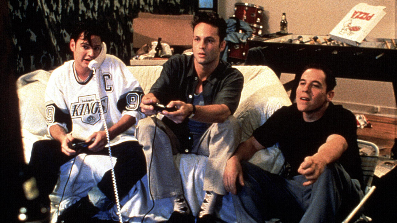Swingers, Patrick Vanhorn, Vince Vaughn, Jon Favreau, 1996.