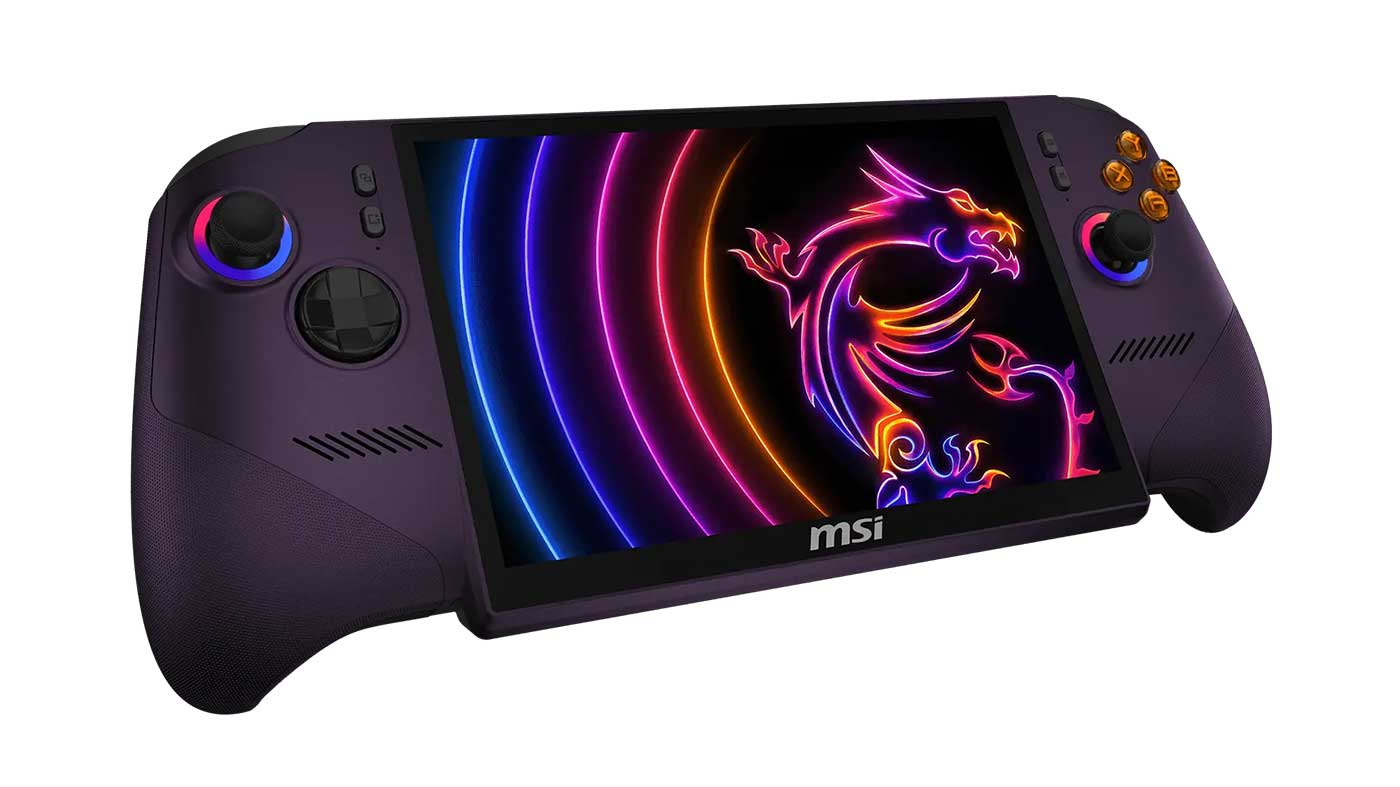 MSI Claw 8 EX AI+