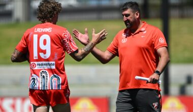 Swans' selection a balancing act as fit stars return