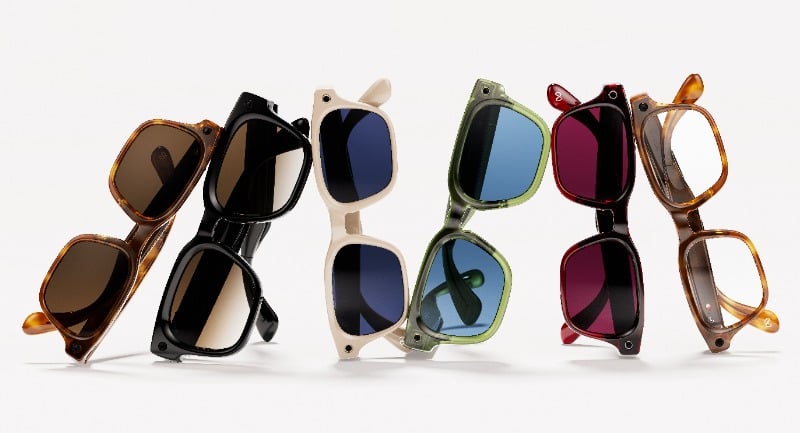 The Meta Glasses range