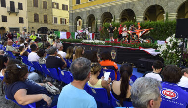 ITALIAN HEROES MEETS FANS IN MONTEVARCHI AHEAD OF MXGP OF ITALY