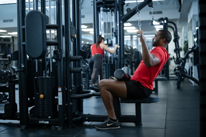 Matrix LAT pull down