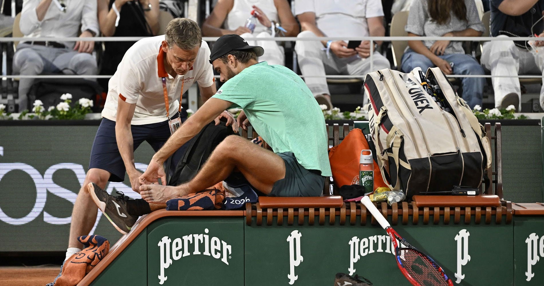 Macháč confirms foot tear at Roland-Garros, targets grass-court return