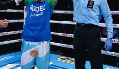 Report: Alan Chaves Could Face Justin Pauldo In Next Fight