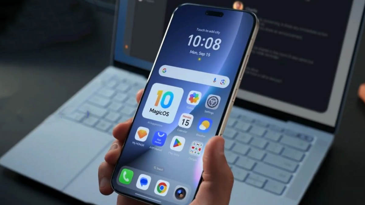 Honor MagicOS phone