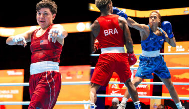 Noelle Haro and Marcus Luther Advance to Quarterfinals at World Boxing Cup: China 2026