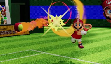 Mario Tennis Fever Works Better When You Strip It Back