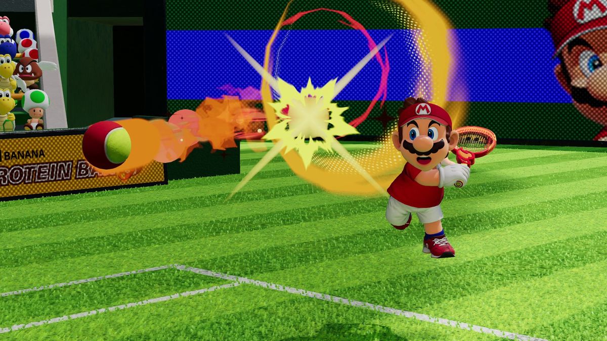 Mario Tennis Fever Works Better When You Strip It Back
