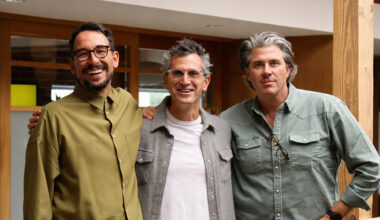 Markus Gerdemann, Erik Feig, Matt Reilly of The Arena