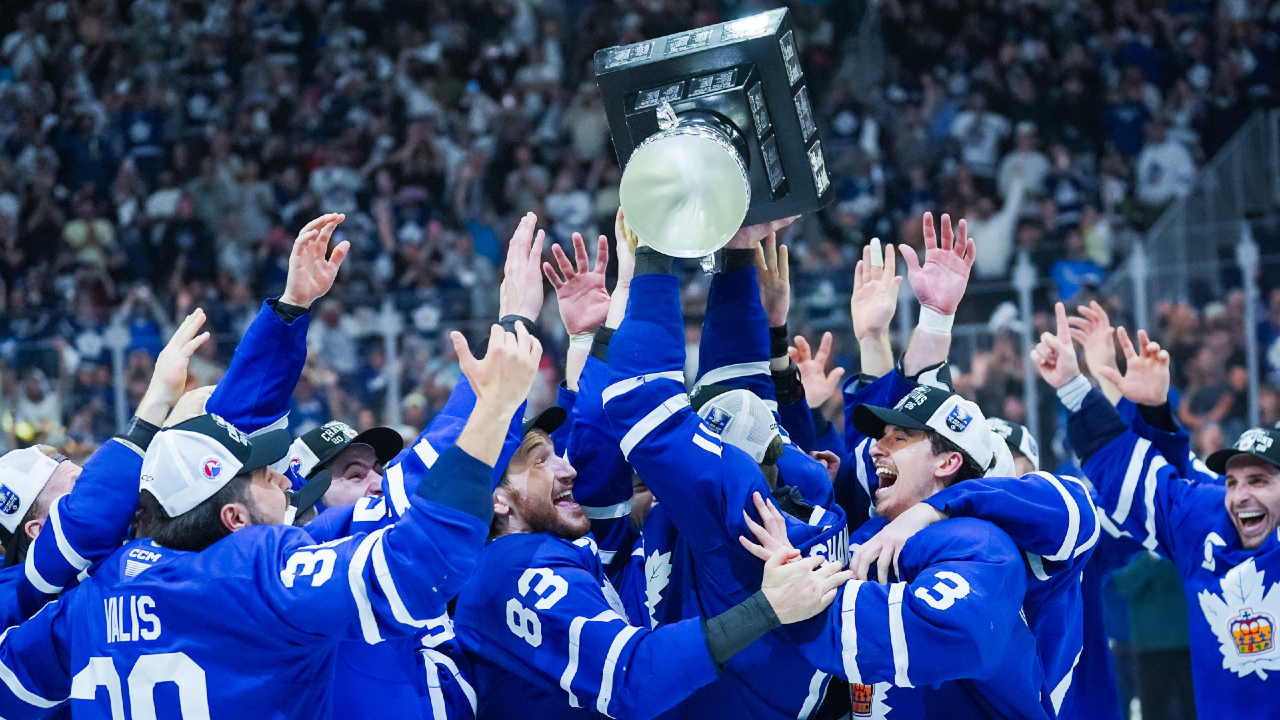 Toronto Marlies claw back to win 2026 Calder Cup