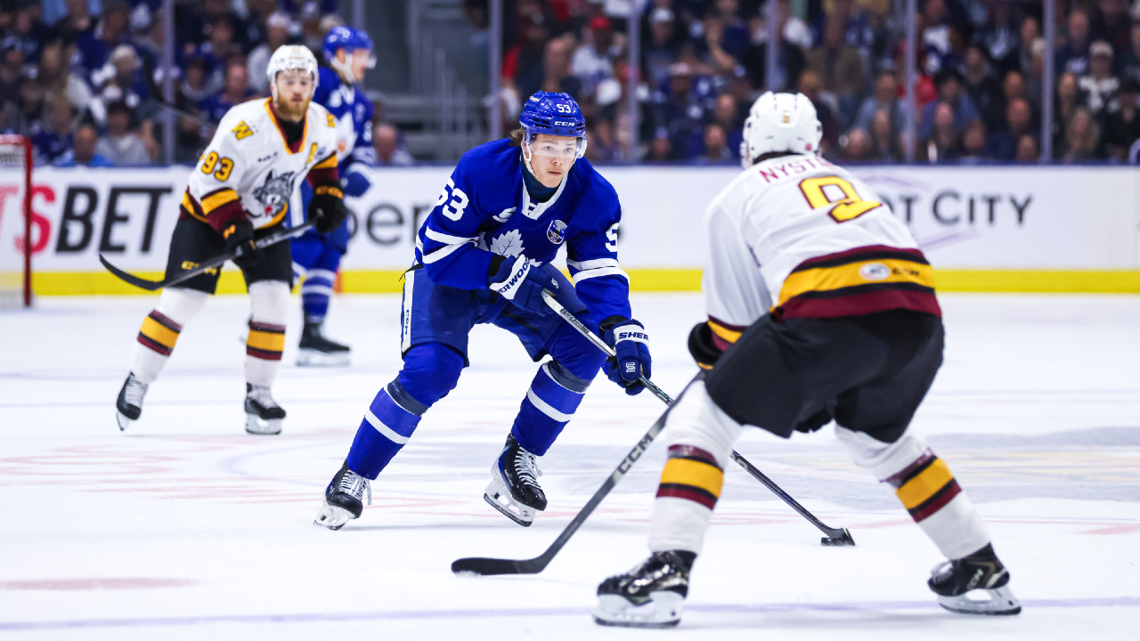 Wolves beat Marlies in OT to avoid sweep in Calder Cup Finals
