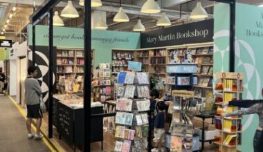 Marty Martin Bookshop opened a new bookstore at South Melbourne Market in February 2026.