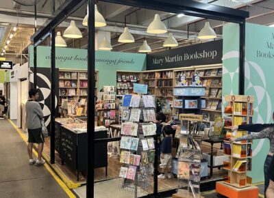 Marty Martin Bookshop opened a new bookstore at South Melbourne Market in February 2026.