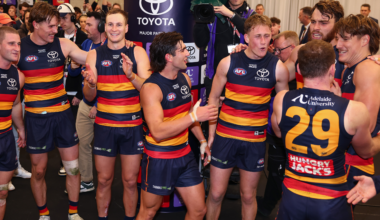 AFL Match Report: Crows fly past Bulldogs with first-quarter onslaught