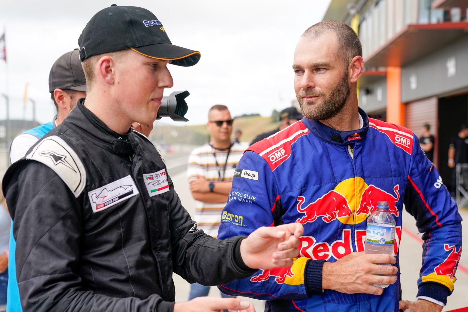 ‘Massive talent’: SVG endorses Payne’s NASCAR ambition