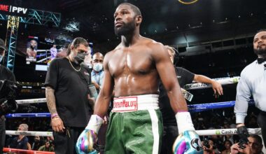 Floyd Mayweather Charged With Two Felonies Over Bad Check for $200,000 Watch