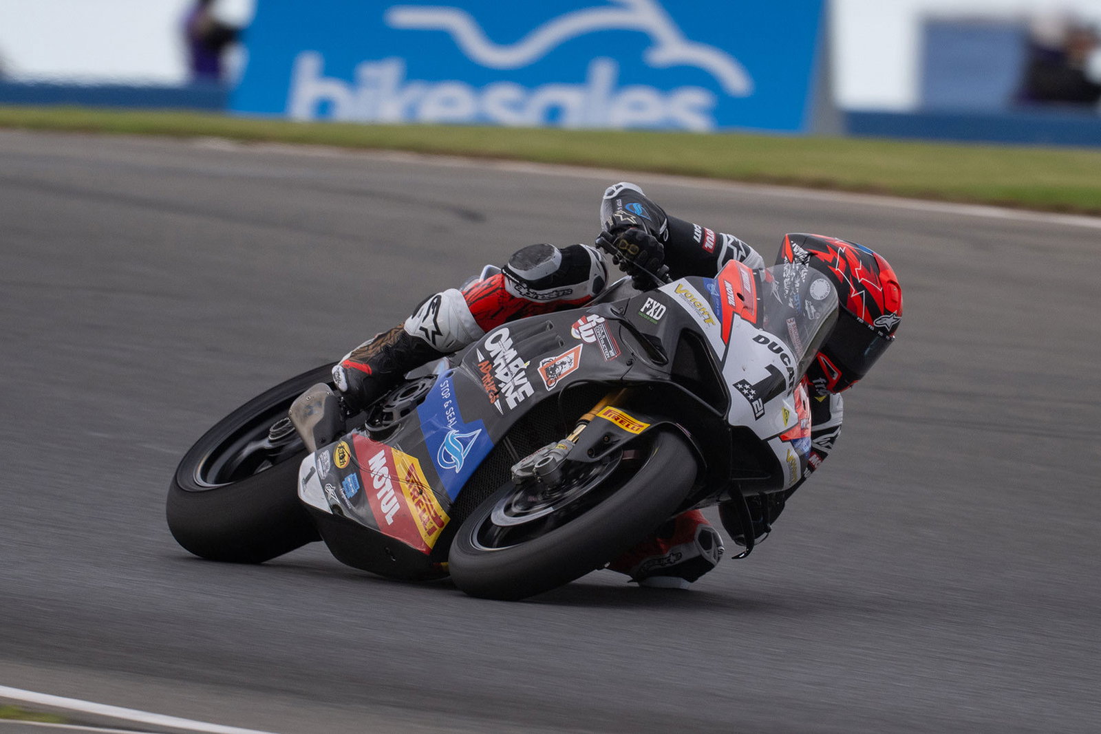 Aussie to compete against Marquez in Ducati champions race