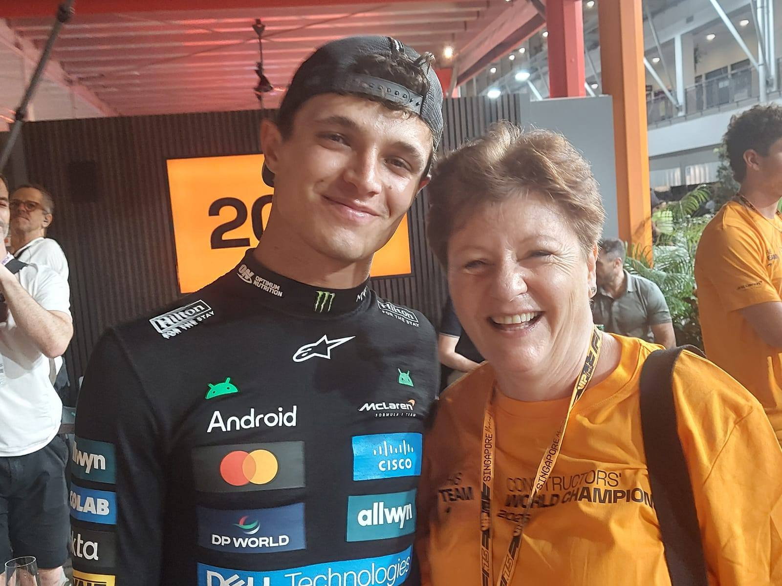Daughter of Bruce McLaren maintaining F1’s Kiwi connection