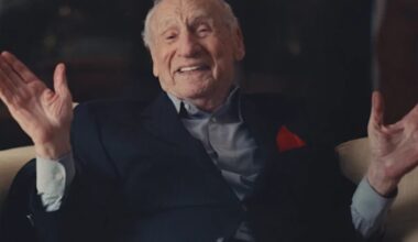 Happy birthday Mel Brooks, the 100 year old man.