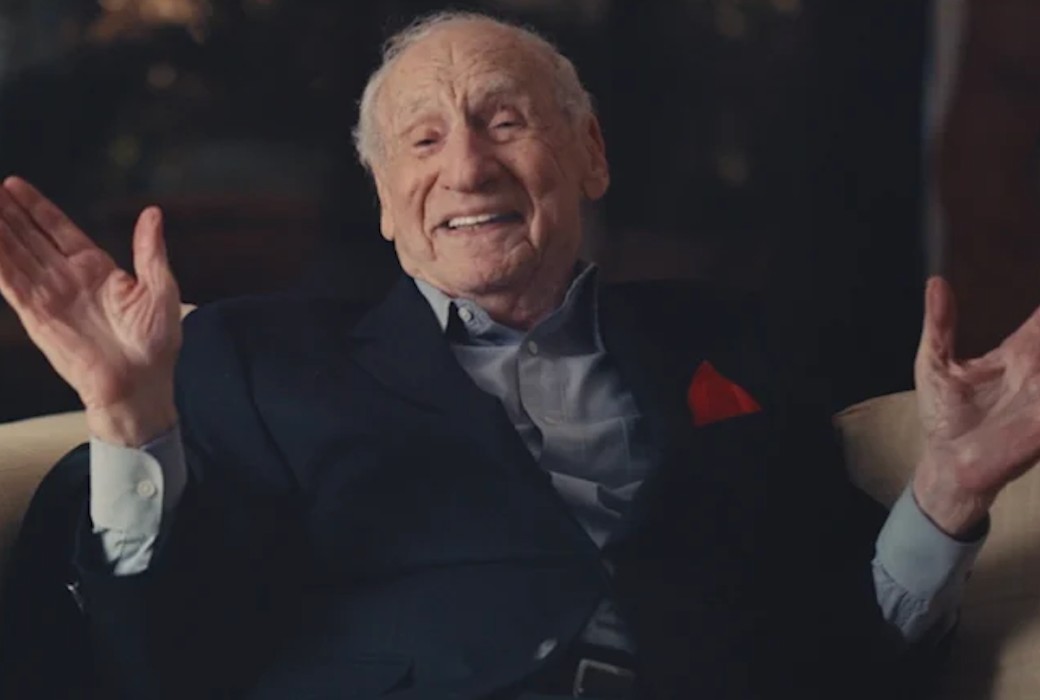 Happy birthday Mel Brooks, the 100 year old man.