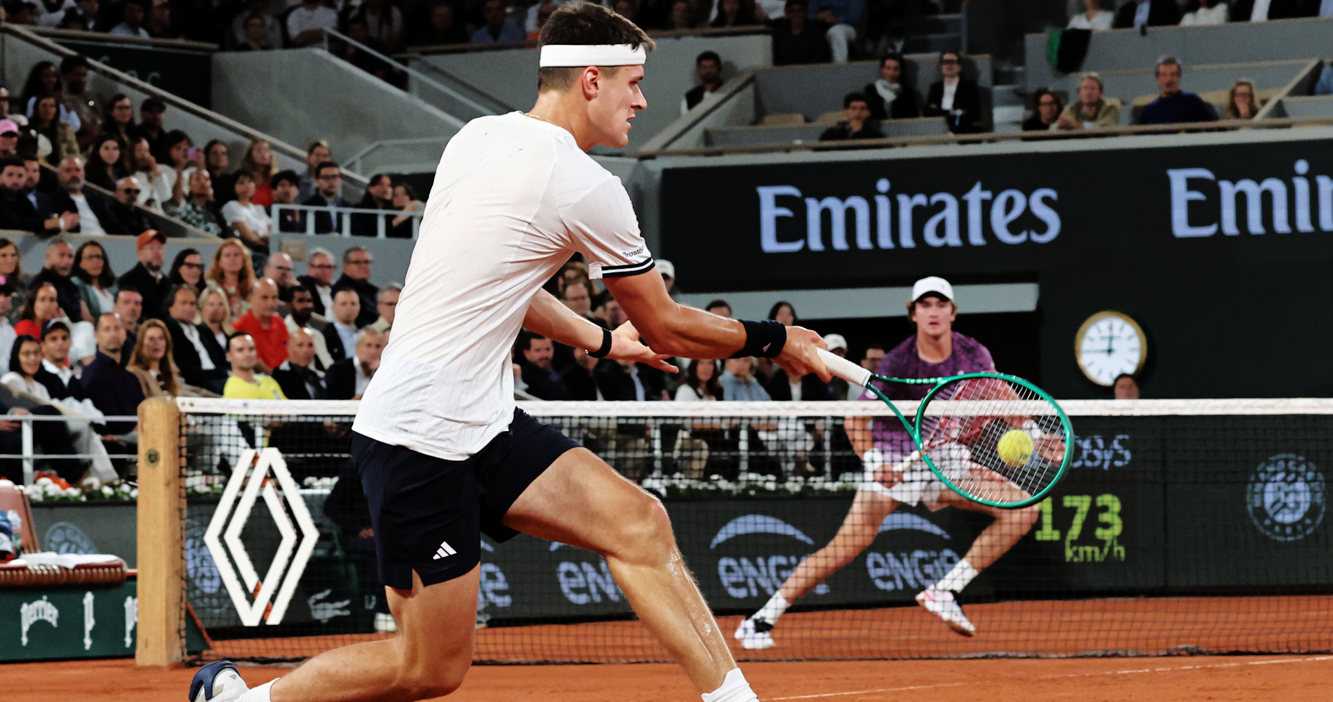 Jakub Mensik and Joao Fonseca, Roland-Garros 2026