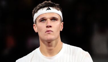 Jakub Mensik declares himself healthy for Grand Slam semi-final