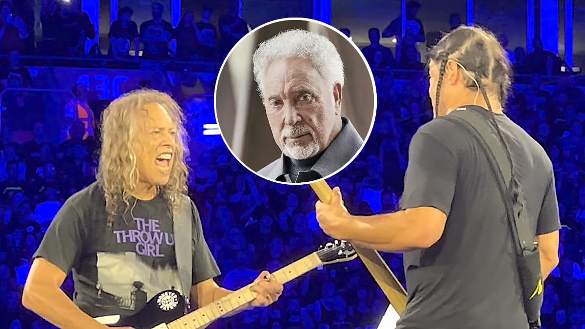 Metallica Cover Tom Jones "Delilah" in Stadium Where It Is Banned