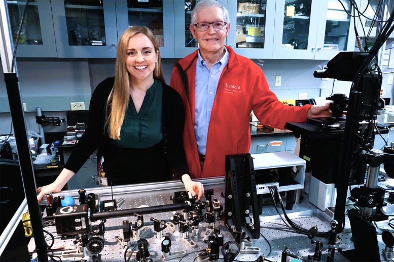 Michelle Kueppers and W.E. Moerner