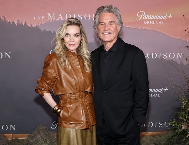 Kurt Russell Tributes His 'The Madison' Costar Michelle Pfeiffer