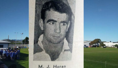 Pioneers of Rugby in Wellington 128: Mick Horan – ClubRugby.nz