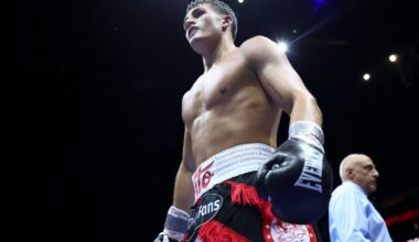 Mielnicki Forced To Sink Or Swim Against Ammo Williams In Matchroom Debut
